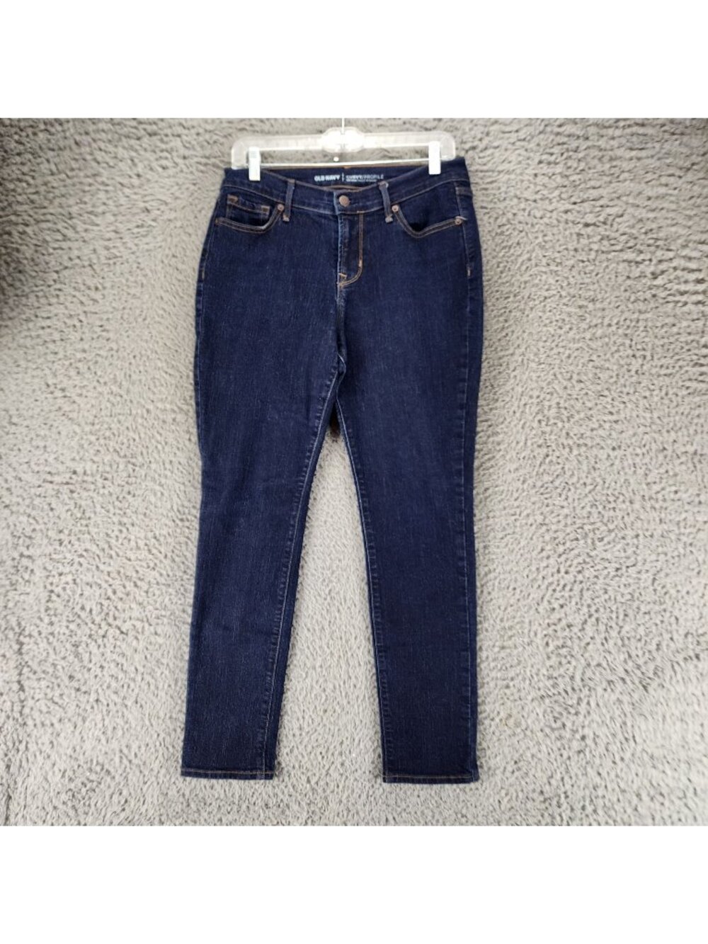 Old Navy Jeans Womens 6 Short Blue Stretch Denim Curvy Skinny